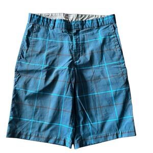 Nike Golf Dri Fit Plaid Golf Shorts